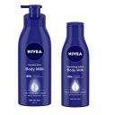 Nivea Moisturizing Lotion Body Milk, 400ml and 120ml Combo...