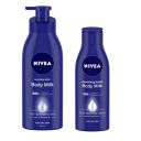 NIVEA Nourishing Lotion Body Milk 400ml and NIVEA Nourishing Lotion Body Milk120ml...
