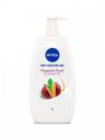 Nivea Passion Fruit & Monoi Oil Shower Gel for Lasting Fragrance & Healthy Skin - 1 L...