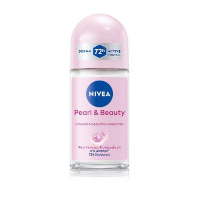 NIVEA Pearl and Beauty 50ml Deo Underarm Roll On | For Women