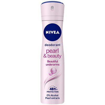 Nivea Pearl & Beauty Deodorant for Unisex, 150 mi