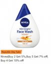Nivea Products: Buy 2 & More Save Extra up to 10%...