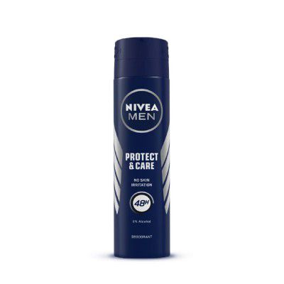 Nivea Protect & Care Deodorant for Men, 150 milliliters