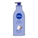 NIVEA Shea Smooth, 600ml Body Lotion | With Deep Moisture Serum & Shea Butter | For Dry Skin...