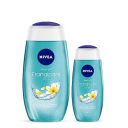Nivea Shower Gel with Care Oil | Pure Glycerin for Instant Soft & Summer Fresh Skin| Microplastic Free |Clean, Healthy & Moisturized Skin, Home & Travel Kit, 250ml & 125ml...