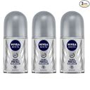 Nivea Silver Protect Deodorant Roll On for Men 150 milliliters...