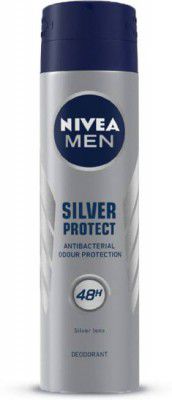 NIVEA Silver Protect Deodorant Spray - For Men  (150 ml)