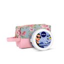 NIVEA Soft Fashionista College Edition Moisturizer for Face Hand & Body, Non Sticky Cream 300 ml...