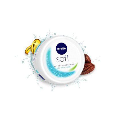 NIVEA Soft Light Moisturizer Cream 500 ml