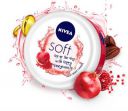 NIVEA Soft Light Moisturizer - Peppy Pomegranate (200 ml)...