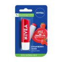 NIVEA Strawberry Shine 4.8g Lip Balm|24 H Melt in Moisture Formula|Natural Oils|Glossy Finish...