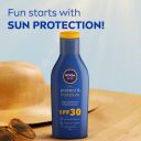 Nivea Sun Lotion, SPF 30, Water Resistant Sunscreen, 75ml...