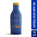 NIVEA Sun Protect and Moisture 75ml SPF 50 Advanced Sunscreen for Normal Instant Protection | 75ml...