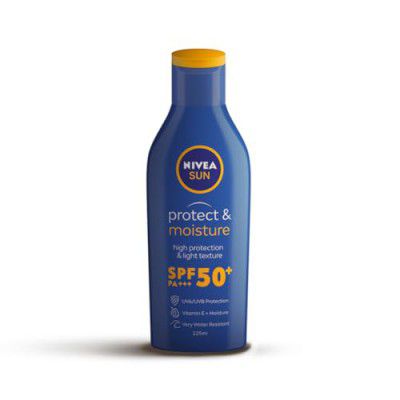 NIVEA Sun Protect And Normal Moisture - 125Ml Spf 50 Advanced Sunscreen