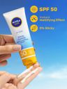 Nivea Sun Shine Control UV Face SPF50 Sun Screen - 50 ml...