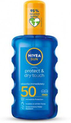 NIVEA Sunscreen - SPF 50 Dry Touch SPF 50 Spray (200 ml)