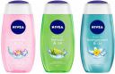 NIVEA Waterlily, LemonOil, and Frangipani showergel (3 x 250 ml)...