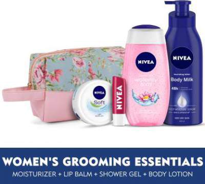 NIVEA Women Combo (5 Items in the set)