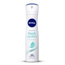 NIVEA Women Deodorant, Fresh Comfort, Long Lasting Freshness & 48h Protection, 150 ml...