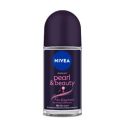 NIVEA Women Deodorant Roll On Pearl & Beauty Fine Fragrance 50 ml | For Fragrant Smooth & Beautiful Underarm Skin...