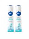 Nivea Women Set Of 2 Fresh Comfort 48Hr Protection Deodorant Spray - 92g Each...