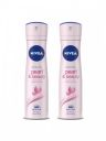 Nivea Women Set of 2 Pearl & Beauty Deo for Beautiful Underarms - 92 g Each...