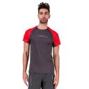 Nivia 2251M-2 Oxy-5 Polyester Running T-Shirt, M (Grey)...