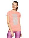 Nivia 2364-1 Nitro-1 Polyester Training Tee, Adult X-Small (Fuchsia)...