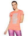 Nivia 2364-3 Nitro-1 Polyester Training Tee, Adult Small (Peach)...