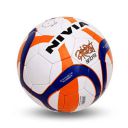 Nivia 296 Rubber Hand Stitched Football, Size 5, (Multicolour)...