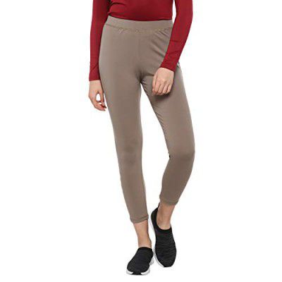 Nivia 5067 Polyester Neo-6 Track Pant, XS (Beige)