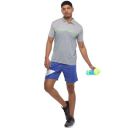 Nivia 5071 Polyester Ray 8 Polo T-Shirt, XS (Light Grey)...