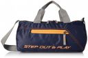 Nivia 5193JRNV Polyester Gym Bag (Navy)...