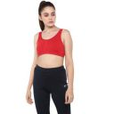Nivia 8012 Polyester Air Bra Top, XS (Maroon)...