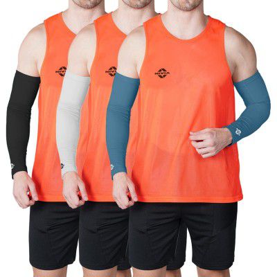 Nivia Arm Sleeves for men & women, Arm Compression sleeves