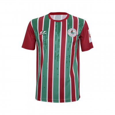 Nivia ATK2043U-H Polyester Atk Official Mohun Bagan Replica Jersey Home