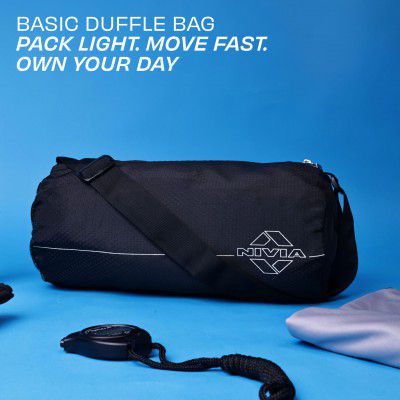 Nivia Basic Duffle Polyester Bag 