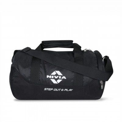 NIVIA Beast Gym Bag-4 Polyester, Unisex Gym Bags 21 litres