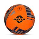 Nivia Blade Machine Stitched Football, 32 Panel Football, PVC Stitched Football, Football for Traning, Recreational, Beginners, Soccer Ball, Football Size - 5 (Orange)...