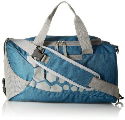 Nivia Carrier-5 Milange Bag Medium Navy Blue