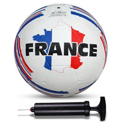 Nivia Country Colour Rubber Moulded Football