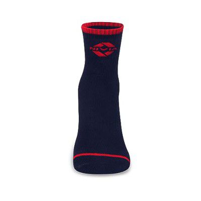 Nivia Court Socks with Silicon Gel, Cotton, Elastic, Unisex, Full Calf Socks
