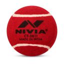 Nivia Cricket Tennis Ball (Pack of 12 Balls)...
