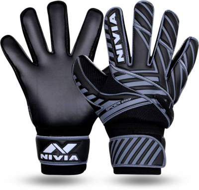 Nivia Ditmar Spider Goalkeeping Gloves (Black)
