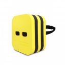 Nivia Eazy Float Training Equipment, Swimming Equipment for Kids/Adults (Yellow/Black)...