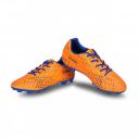 Nivia ESTADIO Football Stud/Sports and Soccer Shoe/UK-09 (Orange)...