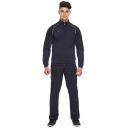 Nivia Euro-06 Tracksuit/Sportswear Regular Fit Track Suits (Black/Navy)...