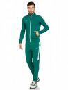 Nivia EURO-7 Knitted Solid Polyester zipper Tracksuits for Men/Running & Sports Tracksuits/Full Sleeve Tracksuits...