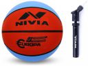 Nivia Europa Basketball + Pump...