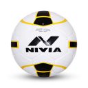 Nivia FB-245 Leather Football, Size 5 (Multicolour)...